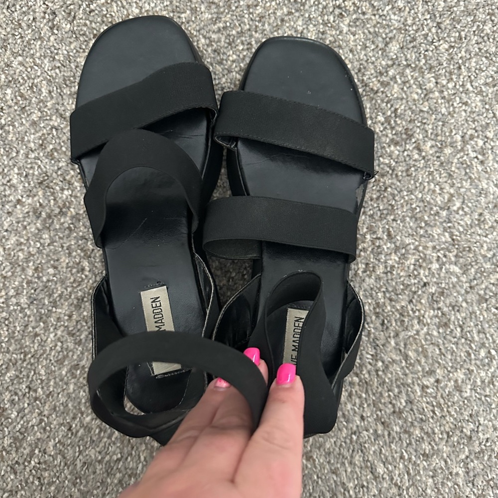 Steve Madden Platform Sandals - Picture 2 of 5